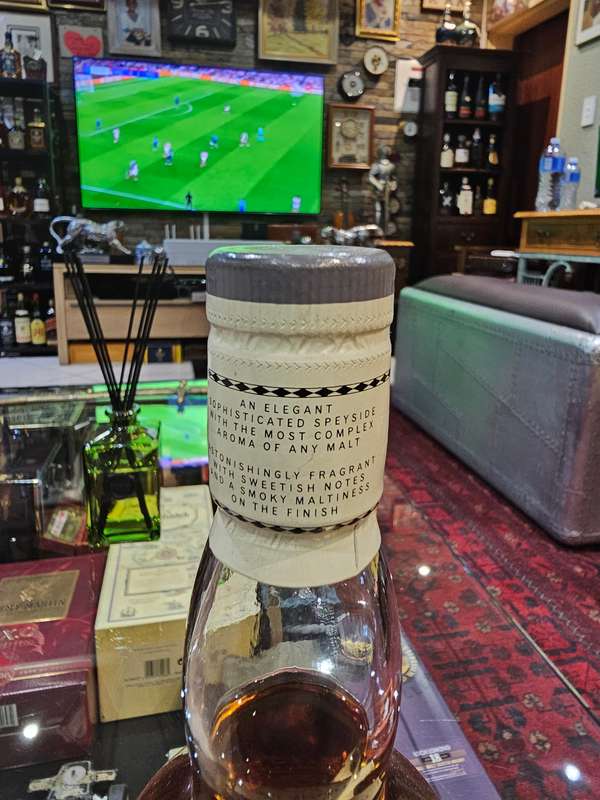 Cragganmore 12 Year Speyside Single Malt Whisky
