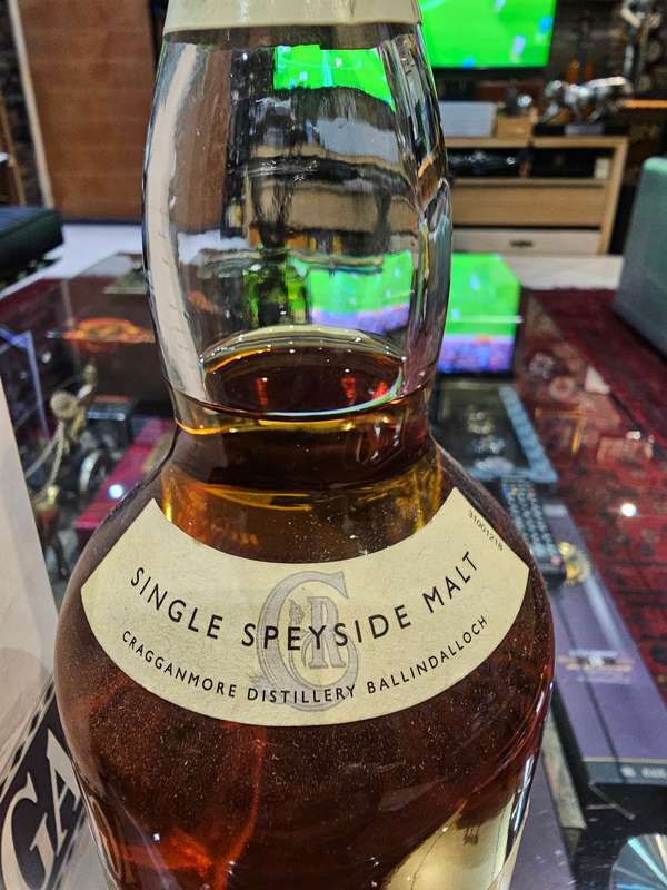 Cragganmore 12 Year Speyside Single Malt Whisky
