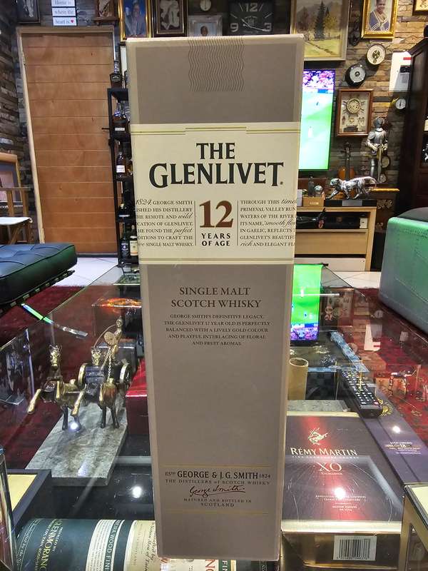 Glenlivet 12Year Old Older Bottling Whisky