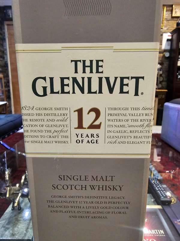 Glenlivet 12Year Old Older Bottling Whisky