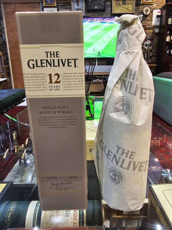 Glenlivet 12Year Old Older Bottling Whisky