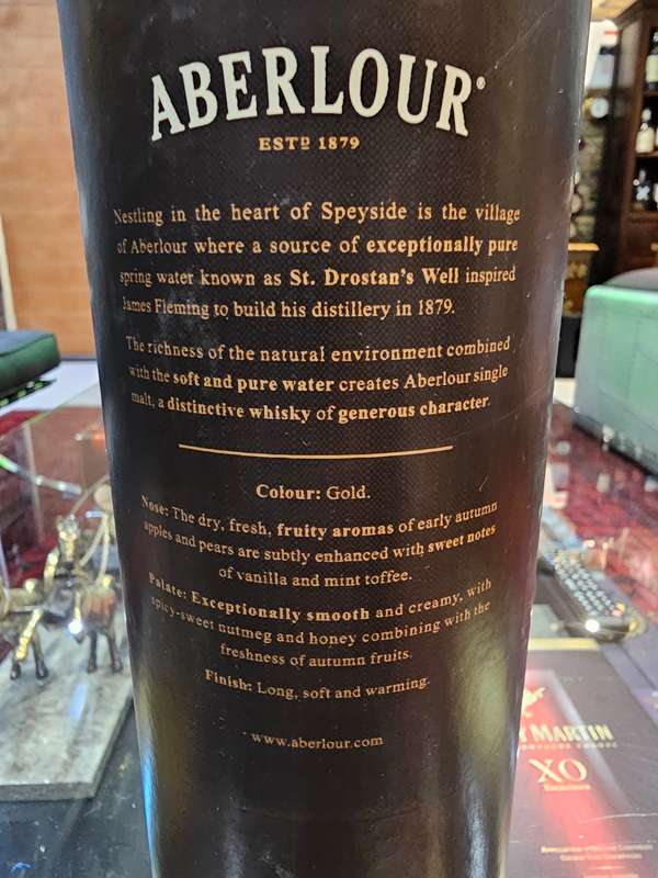 Aberlour 10 Year old Highland Single Malt Scotch Whisky