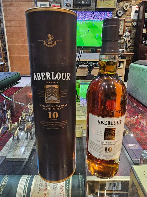 Aberlour 10 Year old Highland Single Malt Scotch Whisky