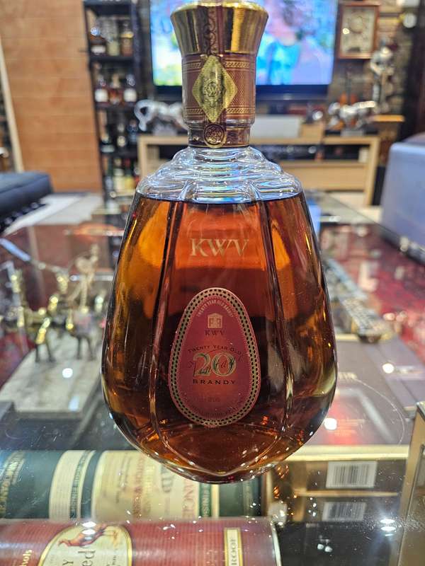 KWV 20 Year Old - 1990's Bottle