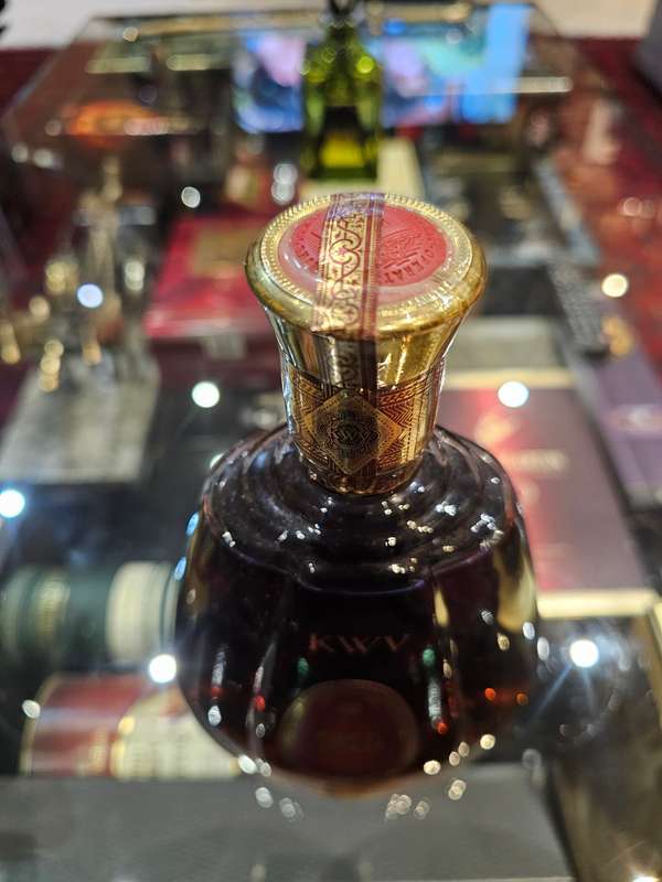 KWV 20 Year Old - 1990's Bottle