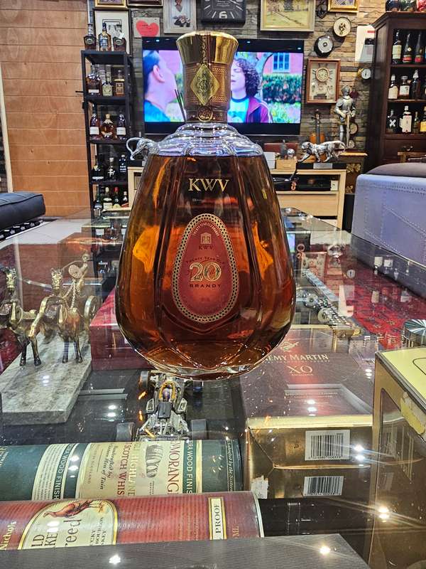 KWV 20 Year Old - 1990's Bottle