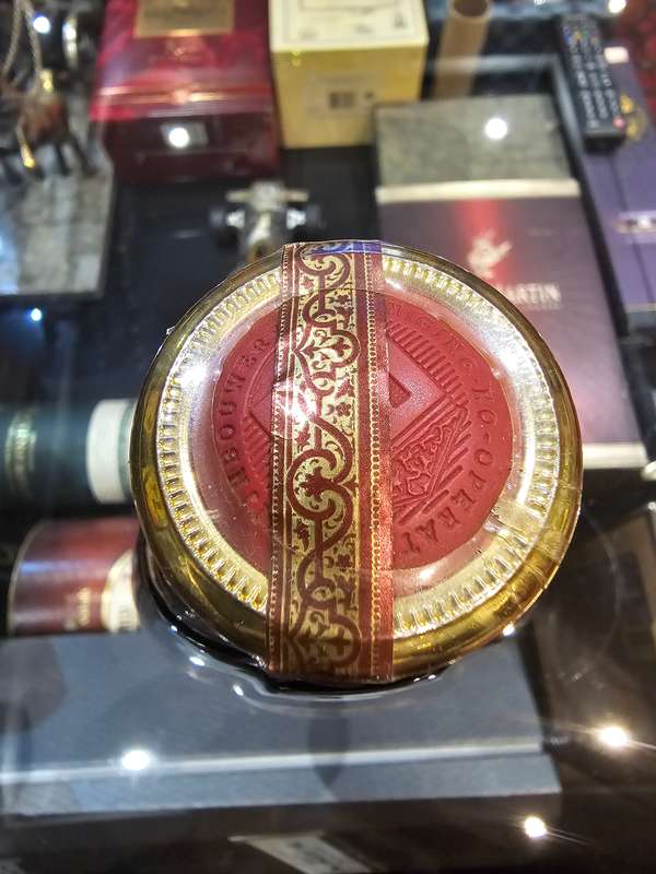 KWV 20 Year Old - 1990's Bottle