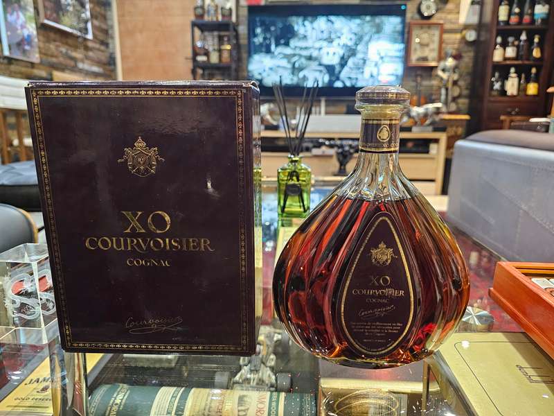 Courvoisier XO Cognac - 1980s