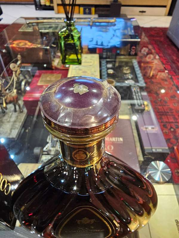 Courvoisier XO Cognac - 1980s