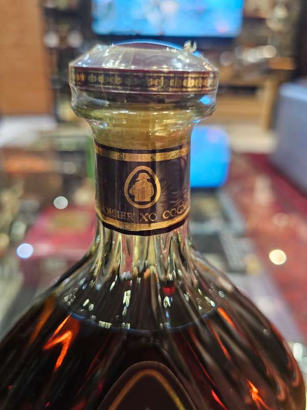 Courvoisier XO Cognac - 1980s