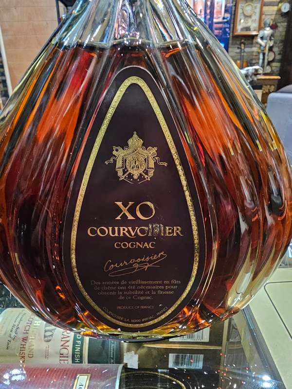 Courvoisier XO Cognac - 1980s