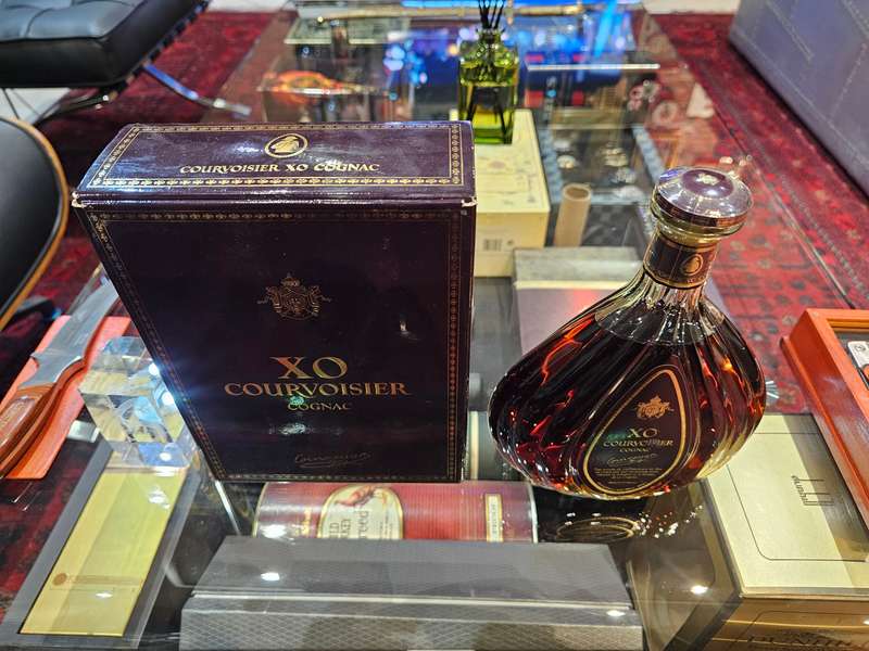 Courvoisier XO Cognac - 1980s