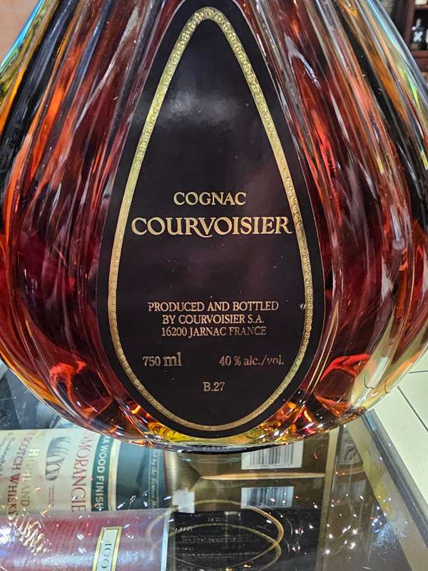 Courvoisier XO Cognac - 1980s