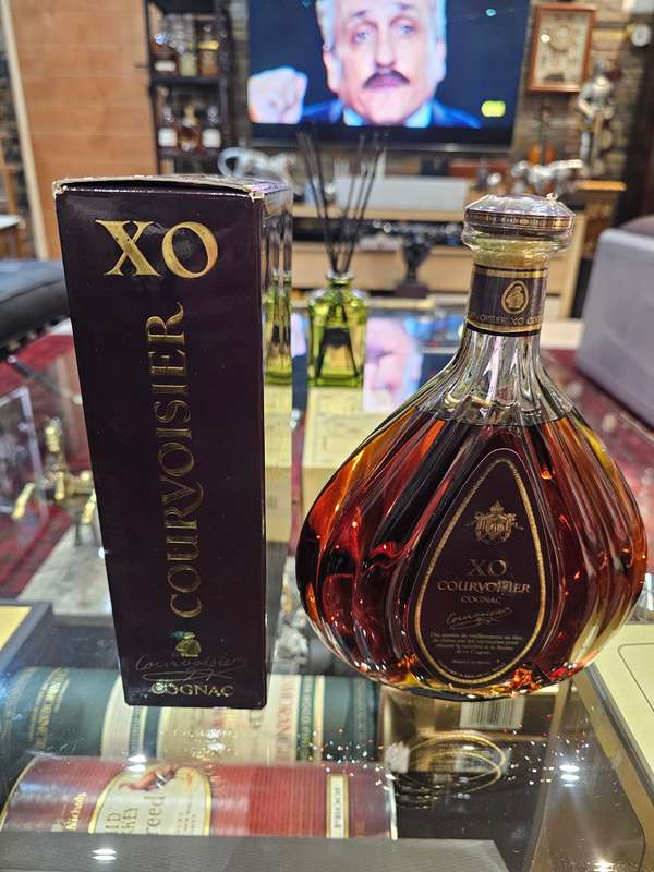 Courvoisier XO Cognac - 1980s