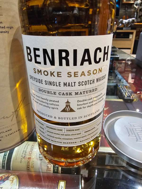 Benriach Smoke Season Whisky