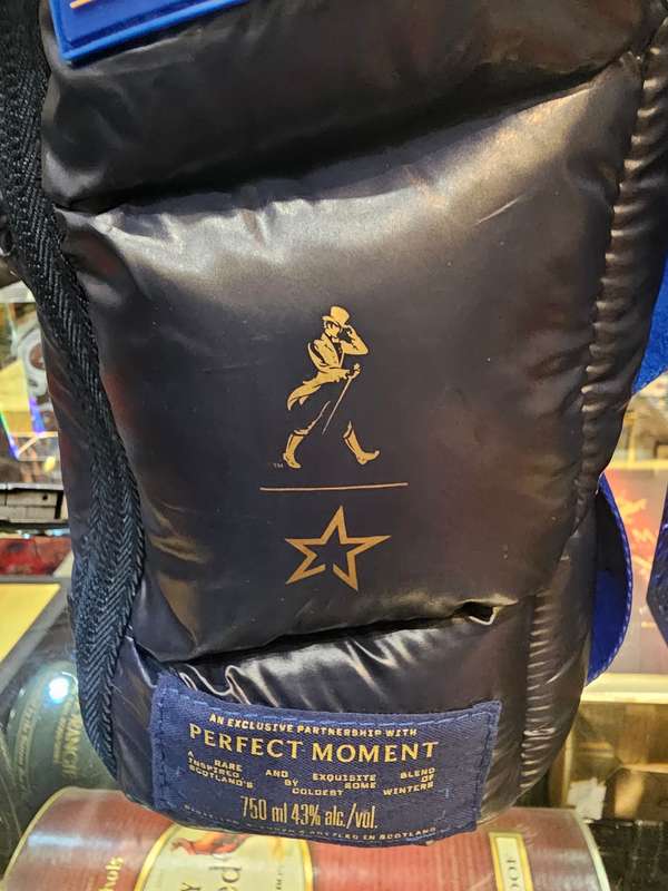 Johnnie Walker Blue Label Ice Chalet Whisky available