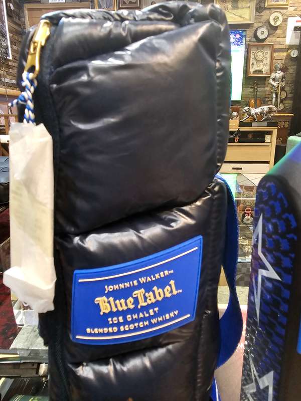 Johnnie Walker Blue Label Ice Chalet Whisky available