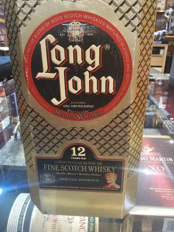 Long John Scotch Whisky 12 Years Old - Bot.70's