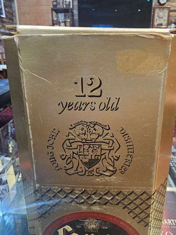 Long John Scotch Whisky 12 Years Old - Bot.70's