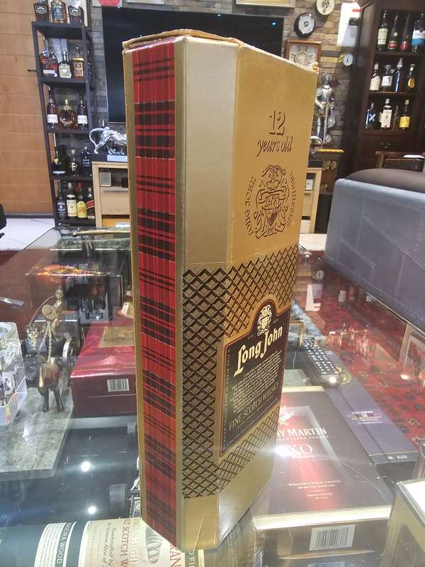 Long John Scotch Whisky 12 Years Old - Bot.70's