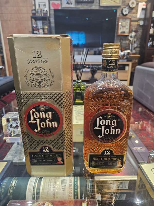 Long John Scotch Whisky 12 Years Old - Bot.70's
