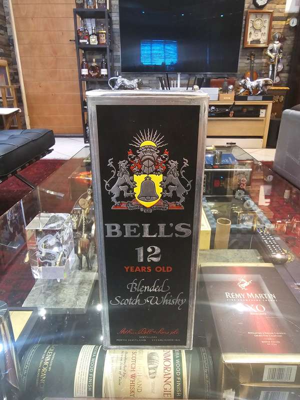 Bells Royal Vat 12 Year Old Whisky - Imported and bottled in the US by James B Beam Import Corp