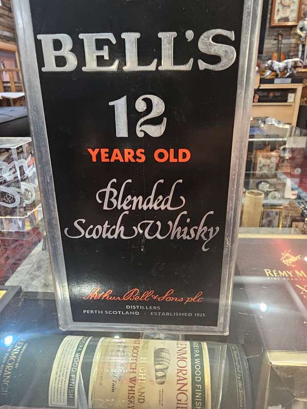 Bells Royal Vat 12 Year Old Whisky - Imported and bottled in the US by James B Beam Import Corp