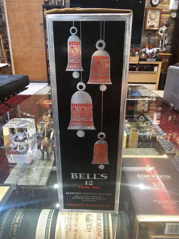 Bells Royal Vat 12 Year Old Whisky - Imported and bottled in the US by James B Beam Import Corp
