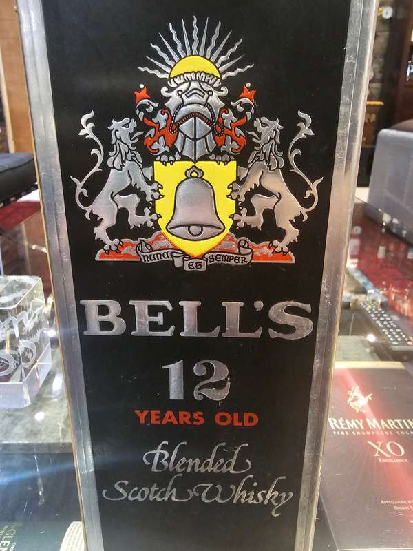 Bells Royal Vat 12 Year Old Whisky - Imported and bottled in the US by James B Beam Import Corp