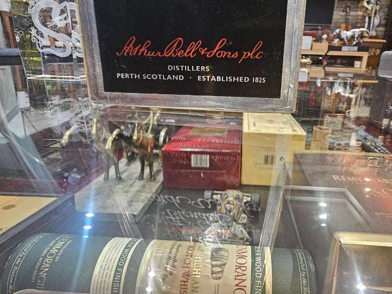 Bells Royal Vat 12 Year Old Whisky - Imported and bottled in the US by James B Beam Import Corp