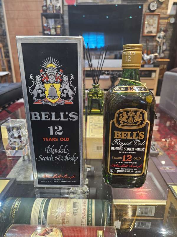 Bells Royal Vat 12 Year Old Whisky - Imported and bottled in the US by James B Beam Import Corp