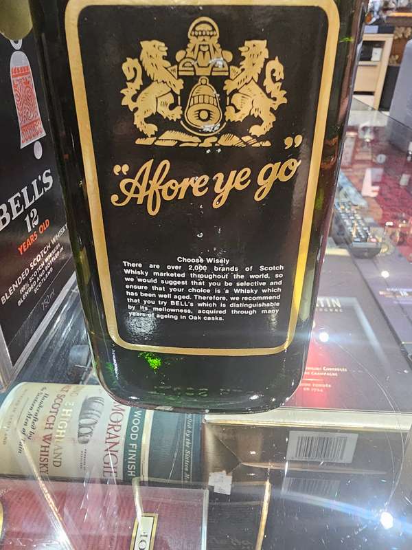 Bells Royal Vat 12 Year Old Whisky - Imported and bottled in the US by James B Beam Import Corp