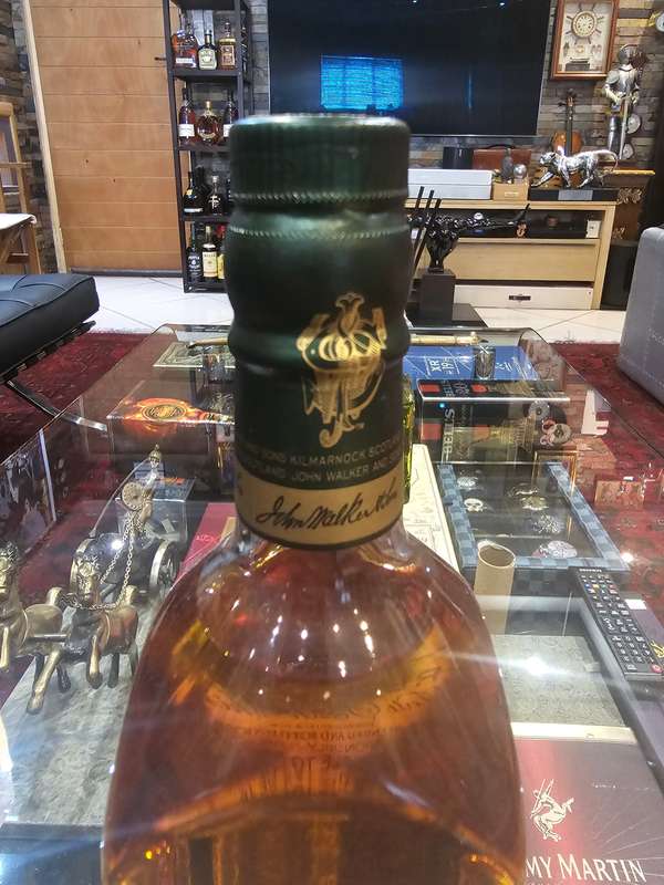 Johnnie Walker Green Label 15 Year Malt Whisky