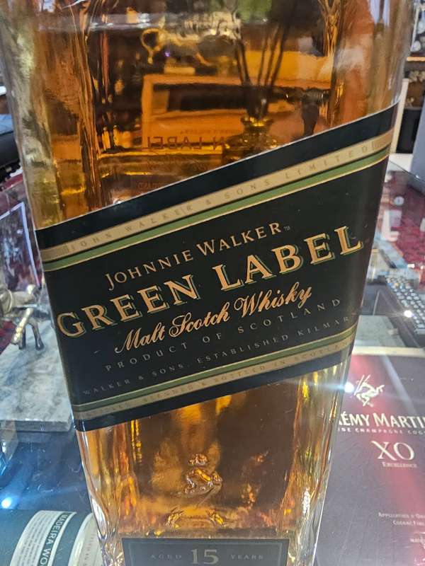 Johnnie Walker Green Label 15 Year Malt Whisky