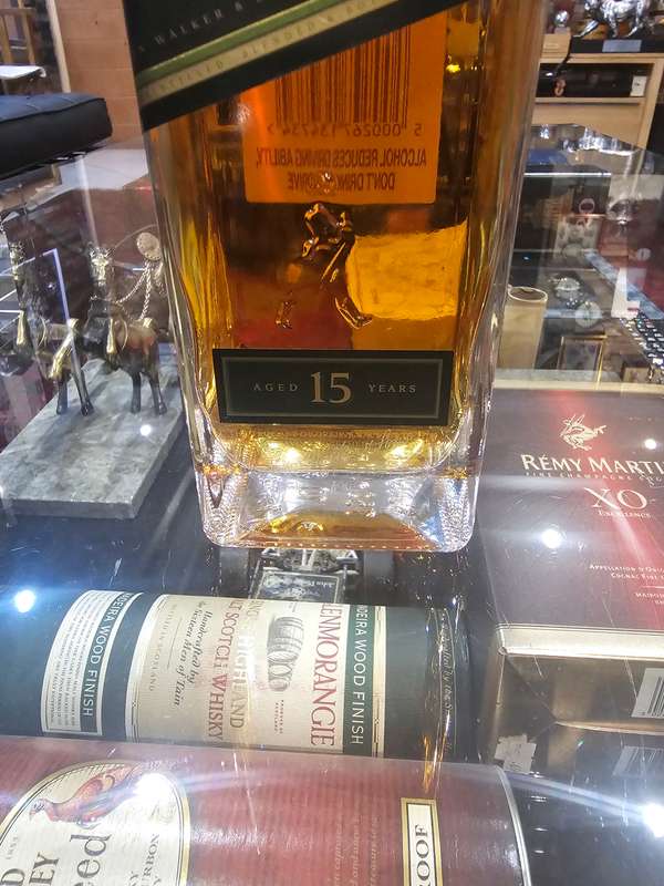 Johnnie Walker Green Label 15 Year Malt Whisky