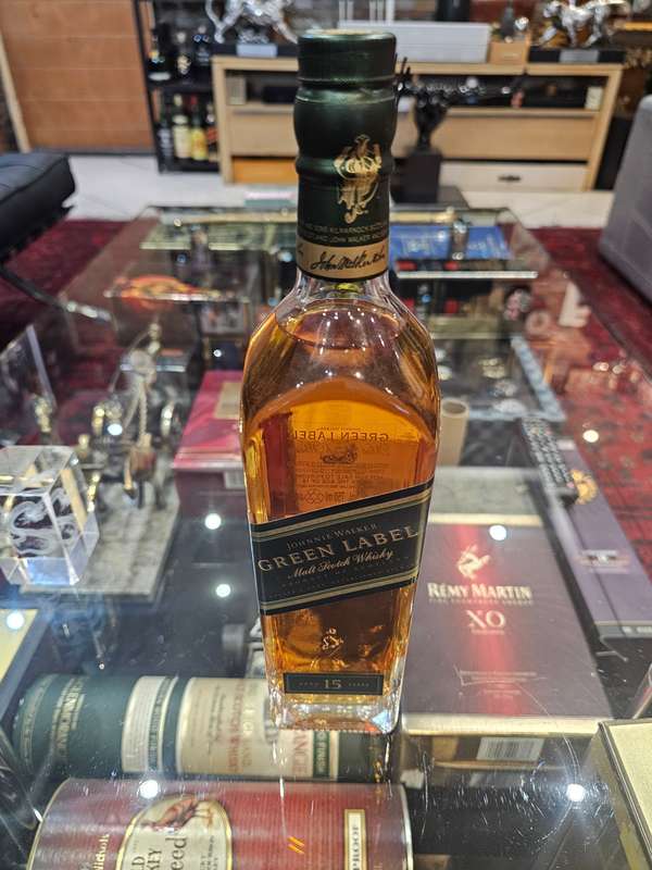 Johnnie Walker Green Label 15 Year Malt Whisky