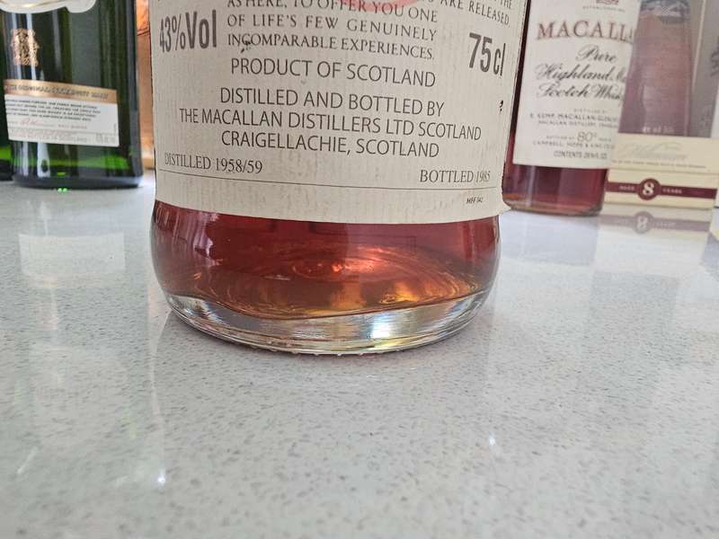 The Macallan 25 Years Old Anniversary Malt Whisky