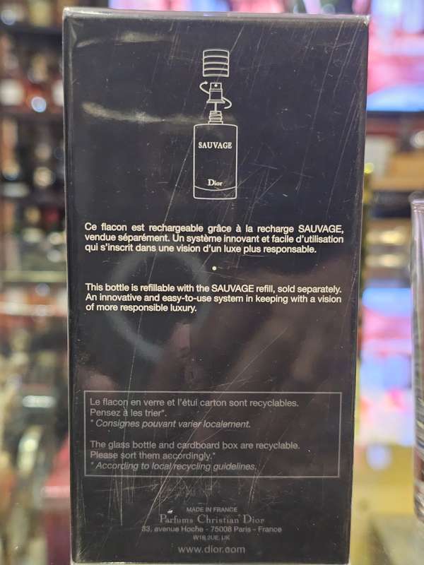Dior Sauvage Eau de Parfum