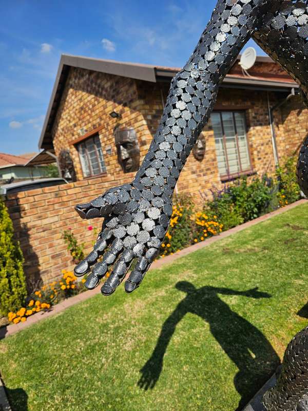 Faith Man Sculpture
