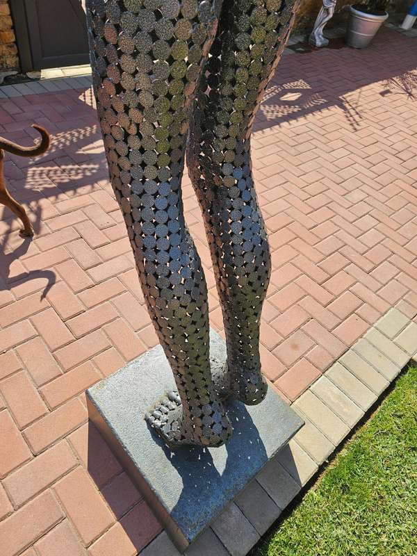 Faith Man Sculpture