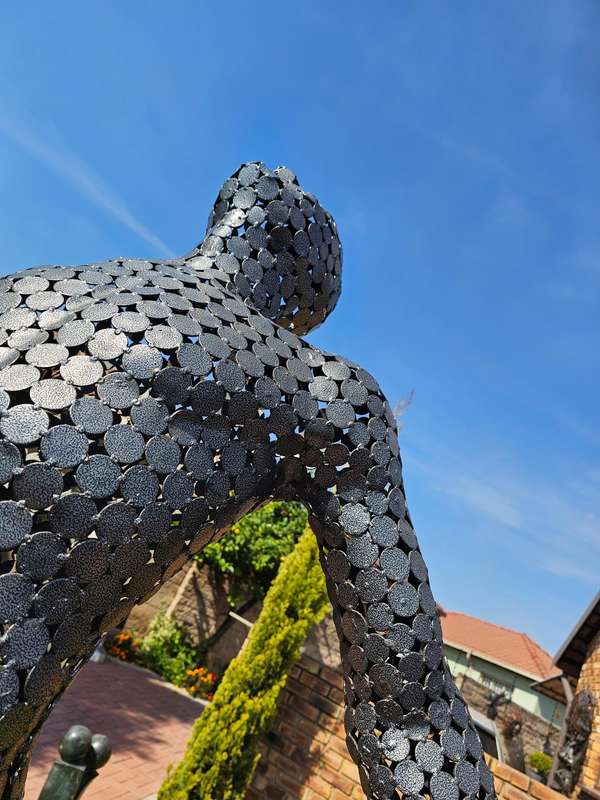 Faith Man Sculpture