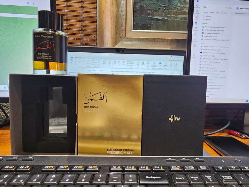 Frederic Malle Edition de Parfums The Moon By Julien Rasquinet