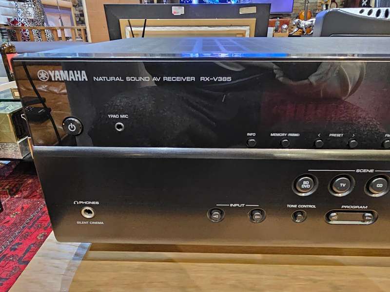 Yamaha RX-V385 Natural Sound AV Receiver