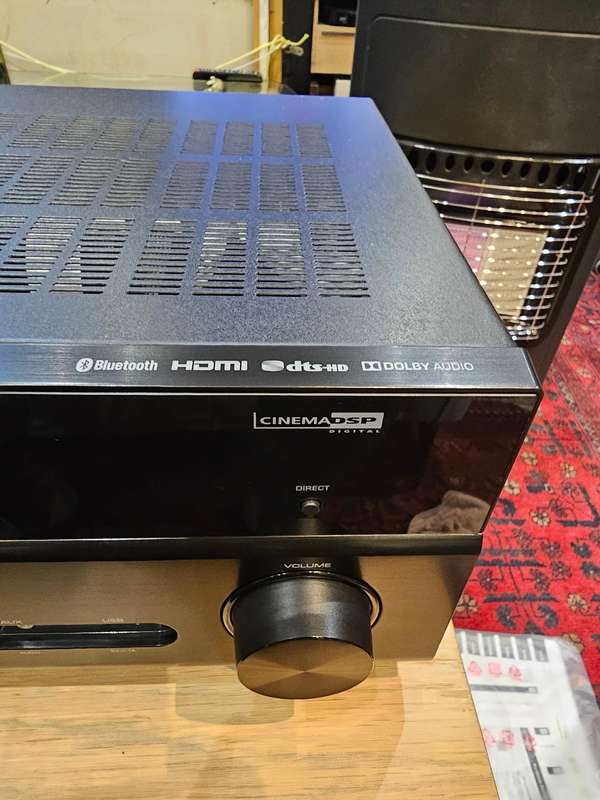 Yamaha RX-V385 Natural Sound AV Receiver