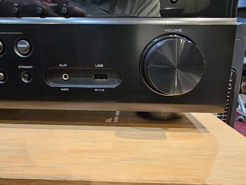 Yamaha RX-V385 Natural Sound AV Receiver