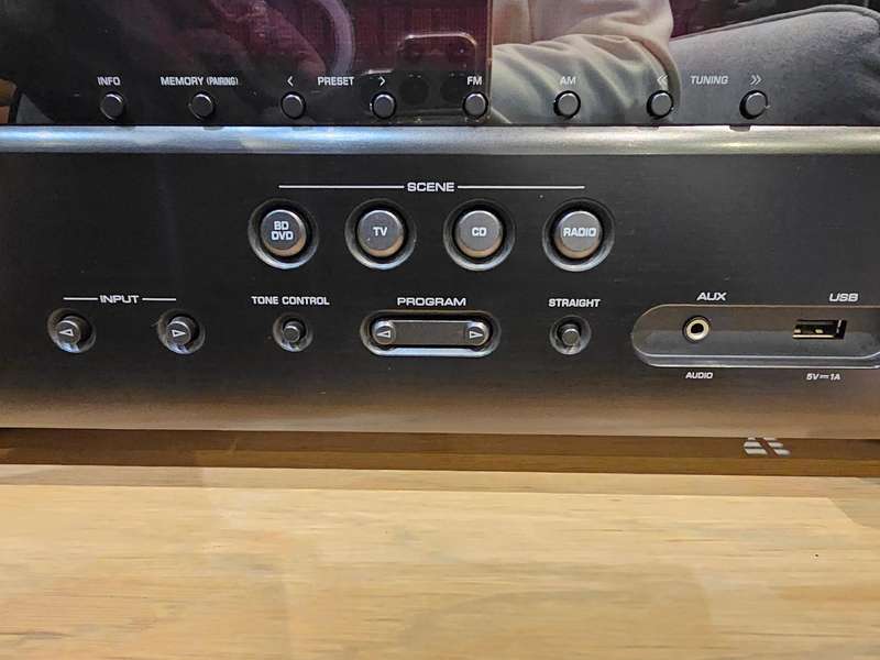 Yamaha RX-V385 Natural Sound AV Receiver