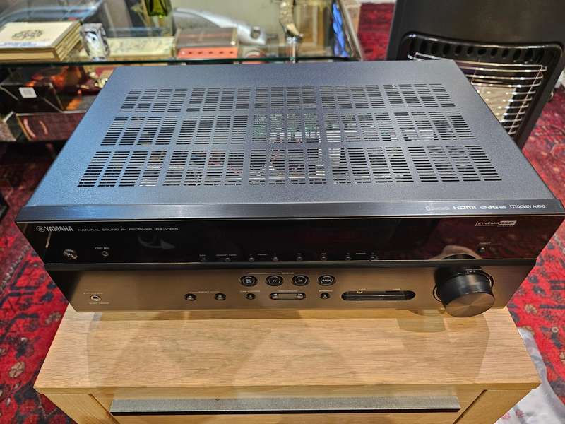 Yamaha RX-V385 Natural Sound AV Receiver