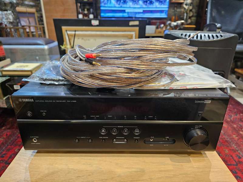 Yamaha RX-V385 Natural Sound AV Receiver