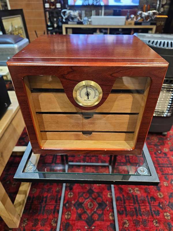 President Humidor Wooden Box
