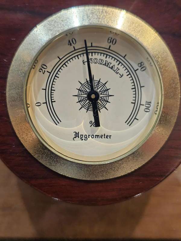 President Humidor Wooden Box